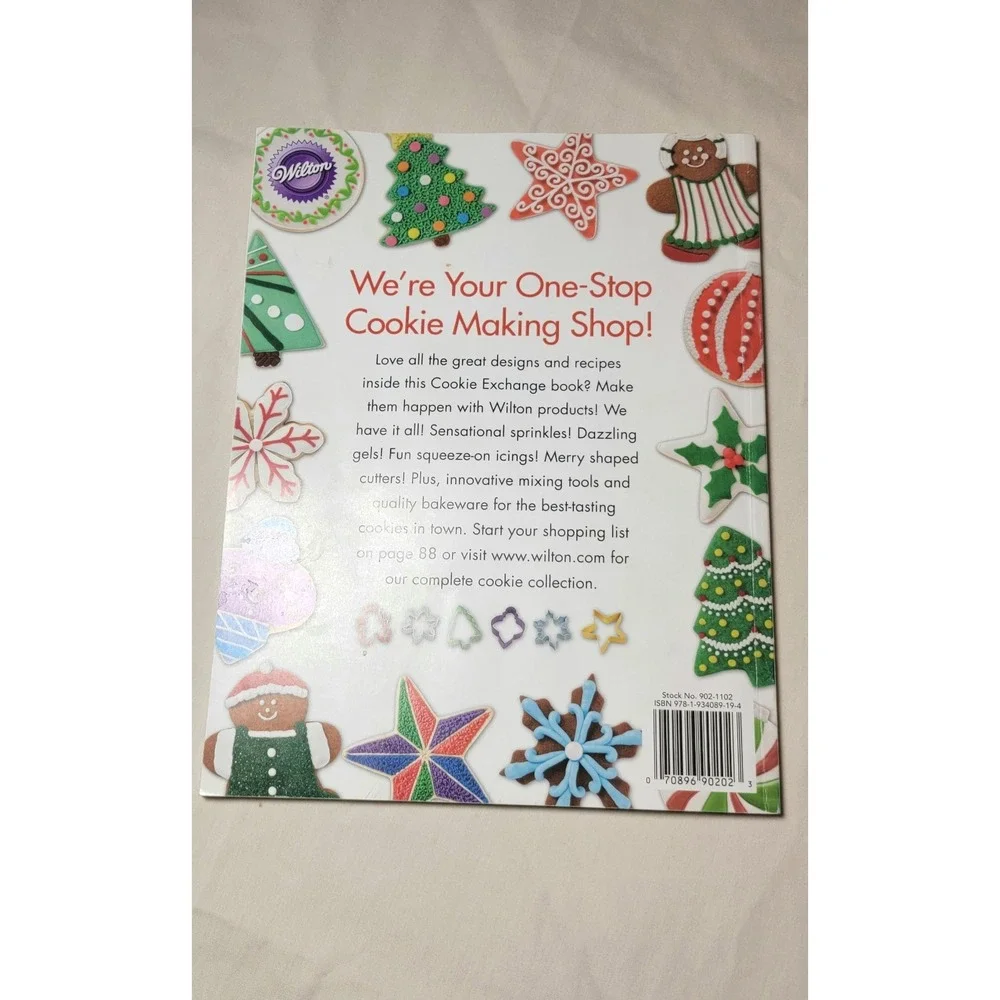 Wilton Cookie Exchange Book Christmas